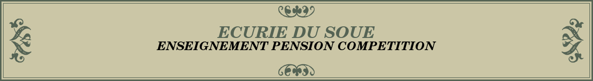 ECURIE DU SOUE